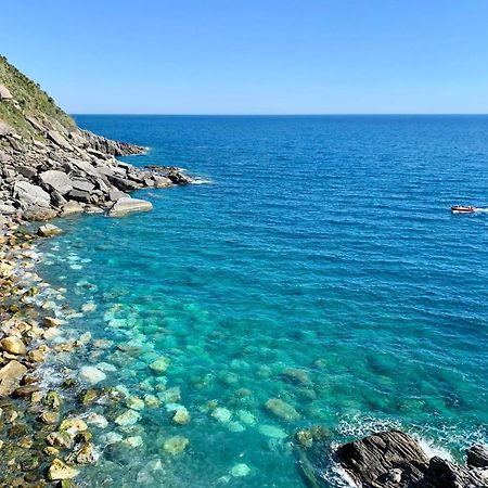 Carattino 12 Idyllic Seafront Retreat Apartment Vernazza Ngoại thất bức ảnh