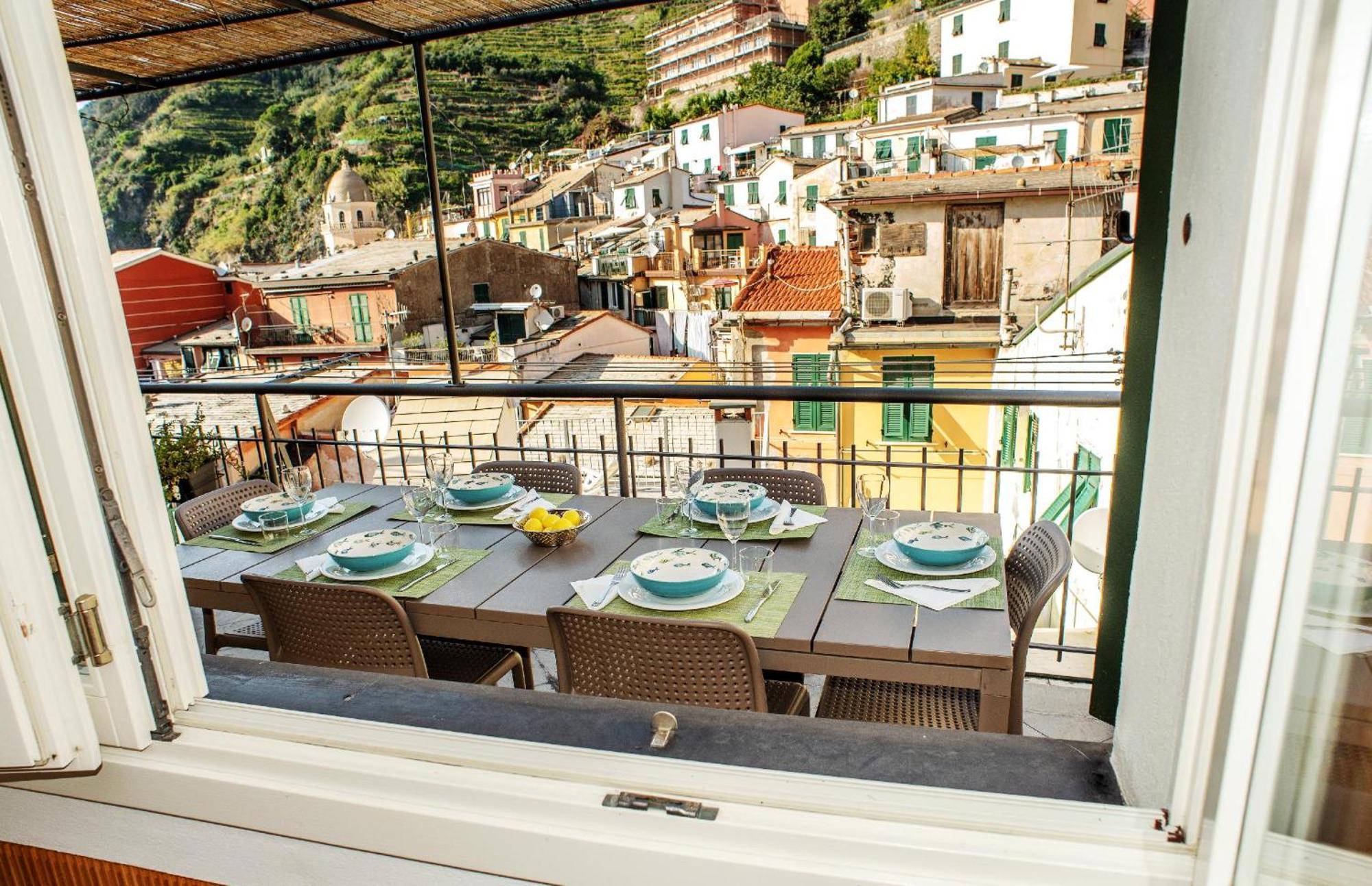 Carattino 12 Idyllic Seafront Retreat Apartment Vernazza Ngoại thất bức ảnh