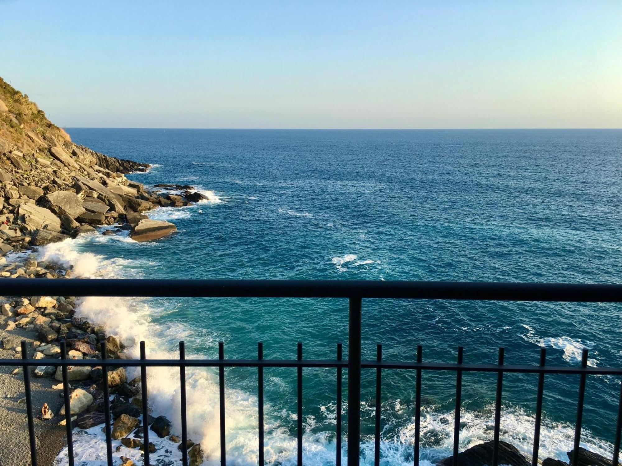 Carattino 12 Idyllic Seafront Retreat Apartment Vernazza Ngoại thất bức ảnh