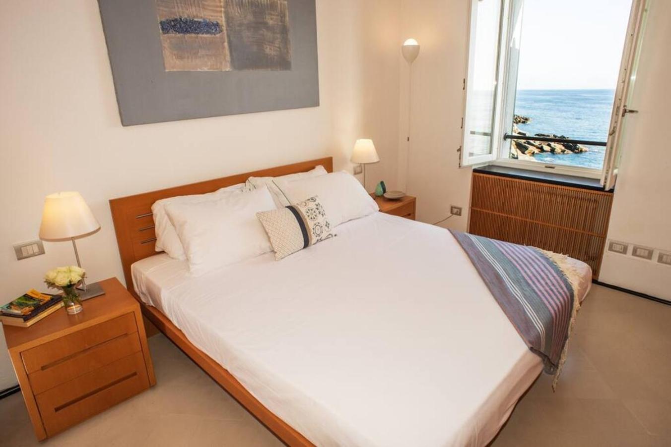 Carattino 12 Idyllic Seafront Retreat Apartment Vernazza Ngoại thất bức ảnh