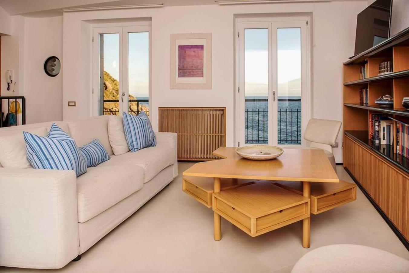 Carattino 12 Idyllic Seafront Retreat Apartment Vernazza Ngoại thất bức ảnh