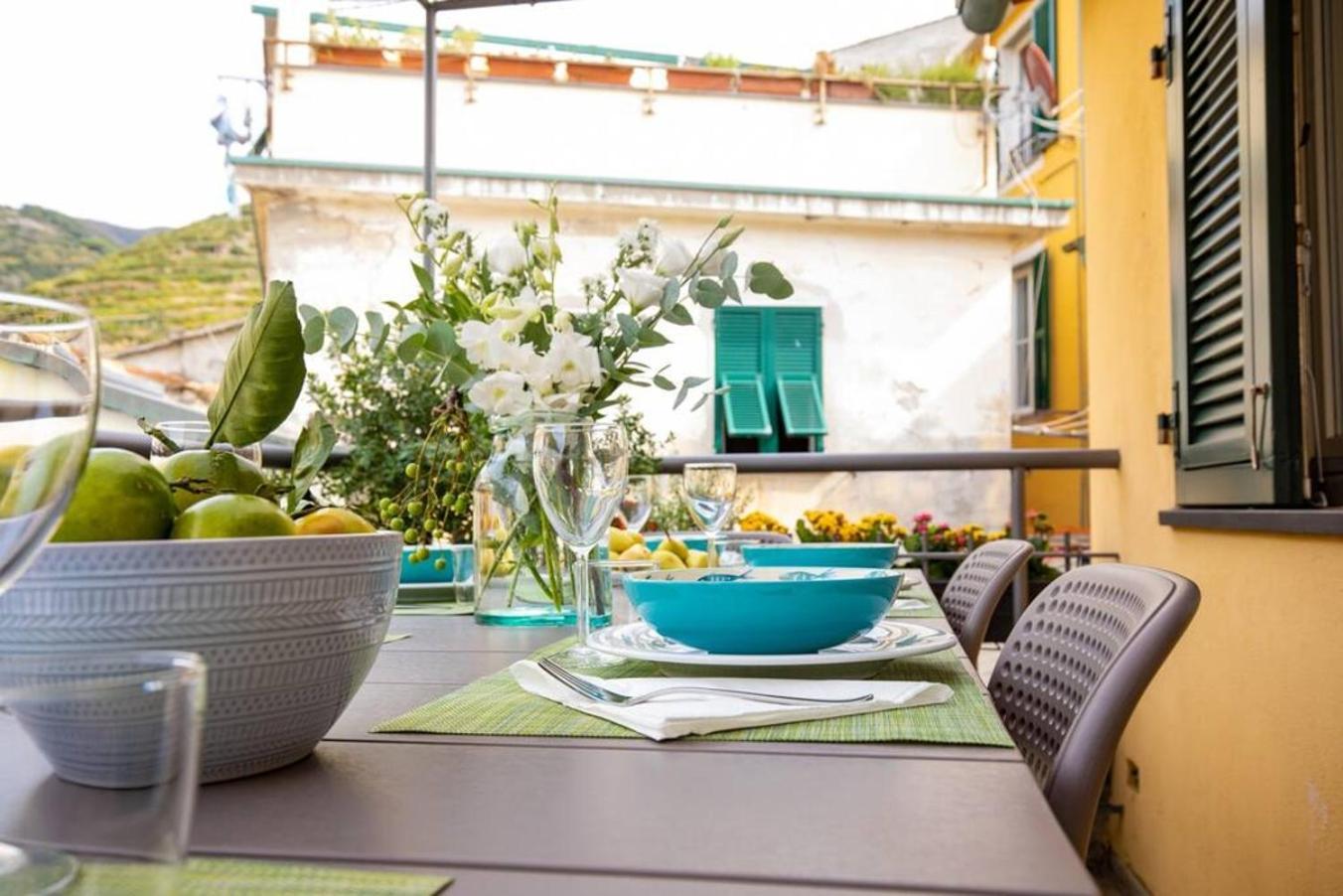Carattino 12 Idyllic Seafront Retreat Apartment Vernazza Ngoại thất bức ảnh