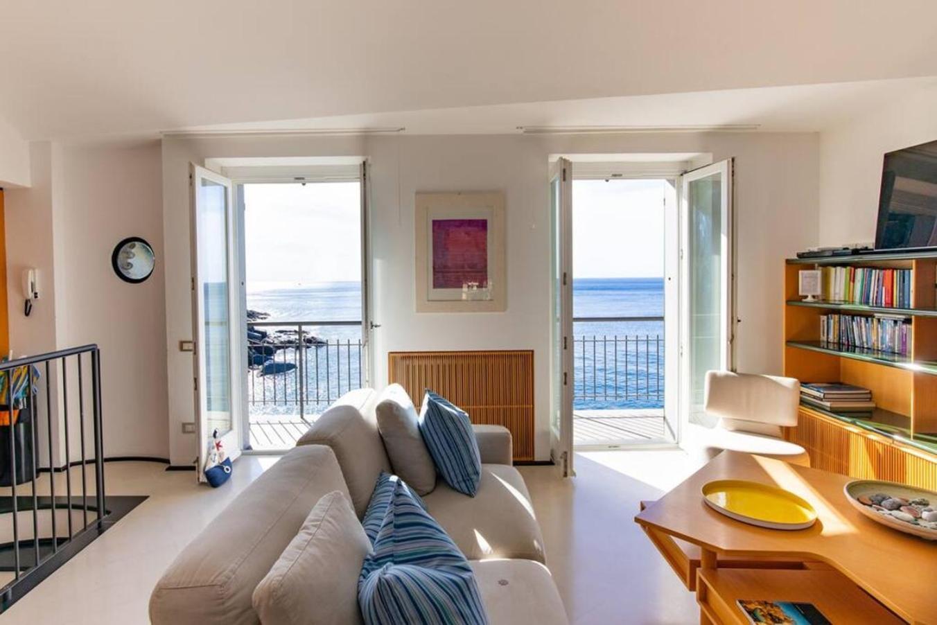 Carattino 12 Idyllic Seafront Retreat Apartment Vernazza Ngoại thất bức ảnh