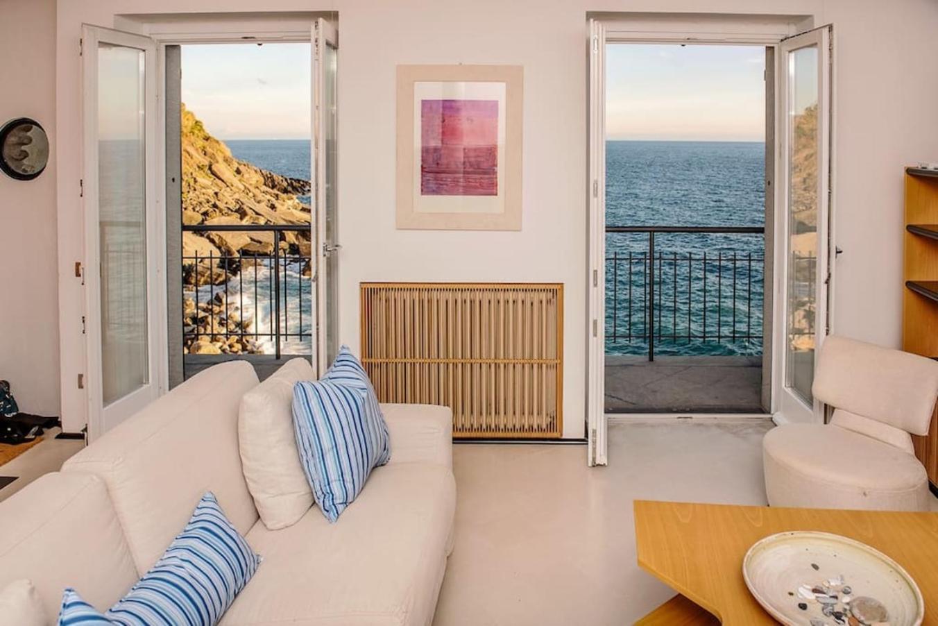 Carattino 12 Idyllic Seafront Retreat Apartment Vernazza Ngoại thất bức ảnh