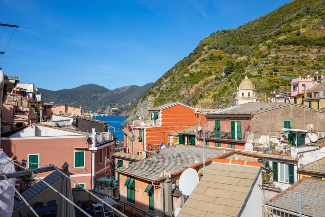 Carattino 12 Idyllic Seafront Retreat Apartment Vernazza Ngoại thất bức ảnh