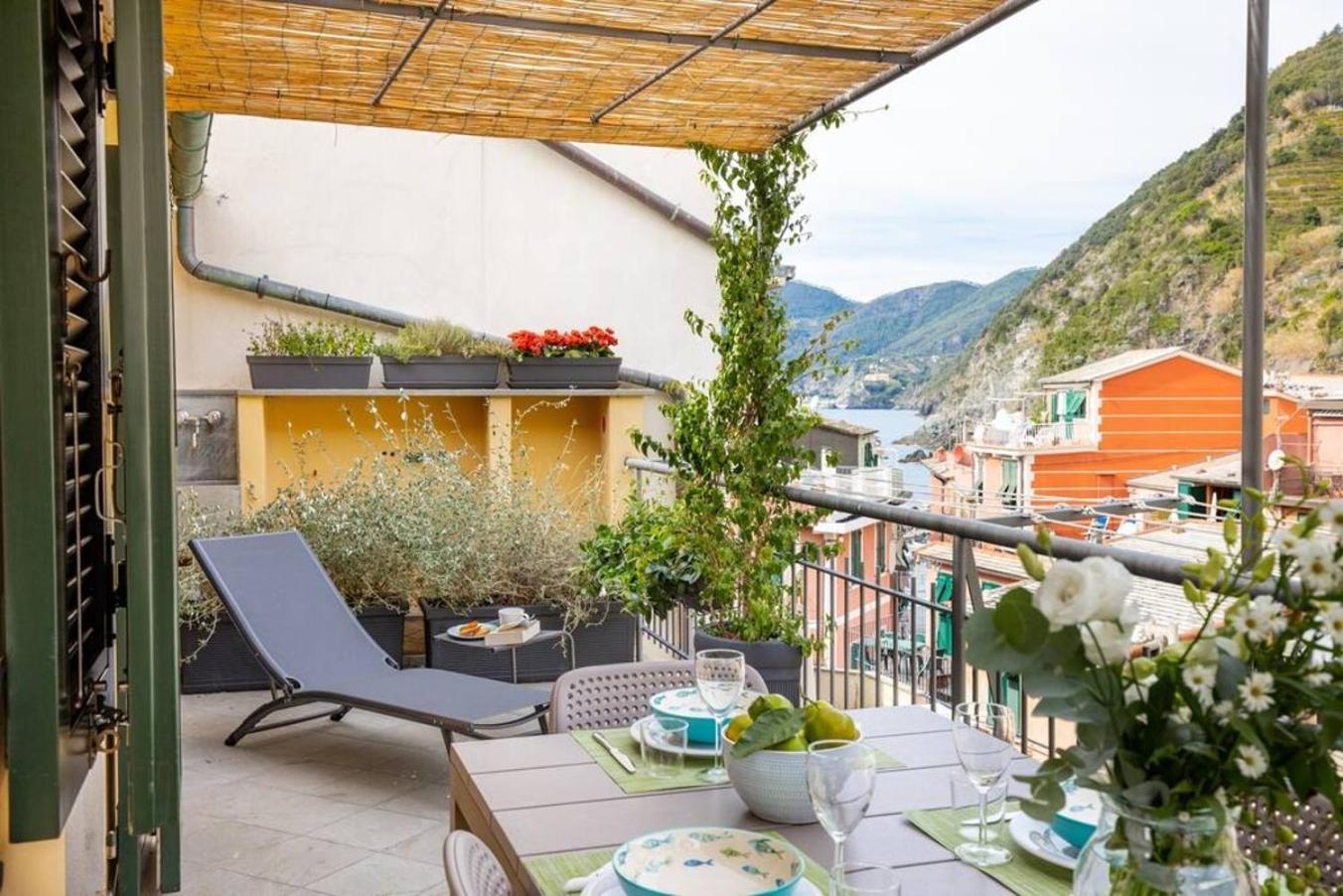 Carattino 12 Idyllic Seafront Retreat Apartment Vernazza Ngoại thất bức ảnh