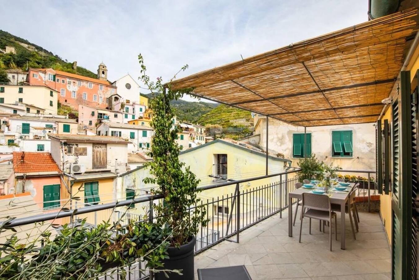 Carattino 12 Idyllic Seafront Retreat Apartment Vernazza Ngoại thất bức ảnh
